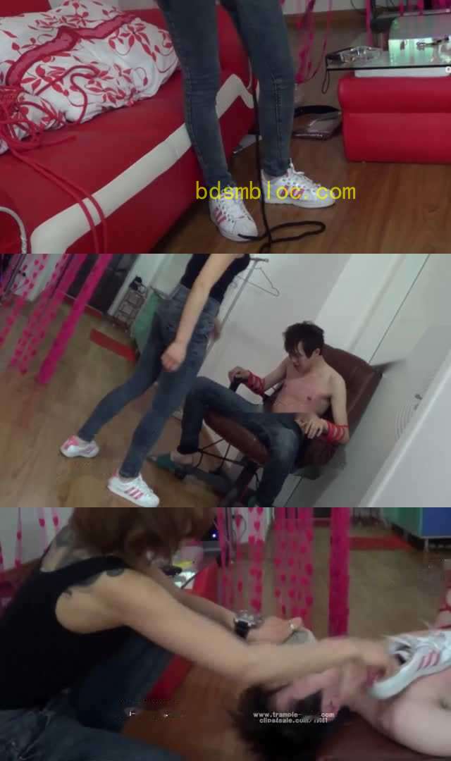 【冰时代】黑冰 超狠踢裆 踢废尾行淫贼