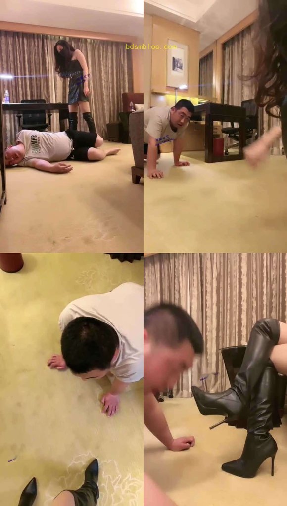 【微甜】全体重狠虐贱畜