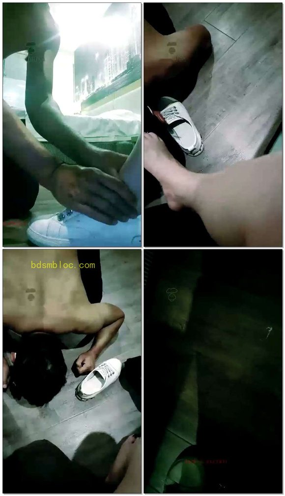 【贵州S沫】教训狗东西，不听话的下场