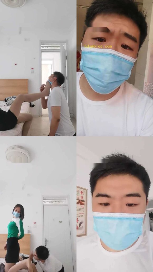 【青蛙哥】成功开发理发店老板娘