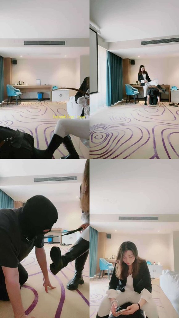 【语阳】女S马术服骑马专场