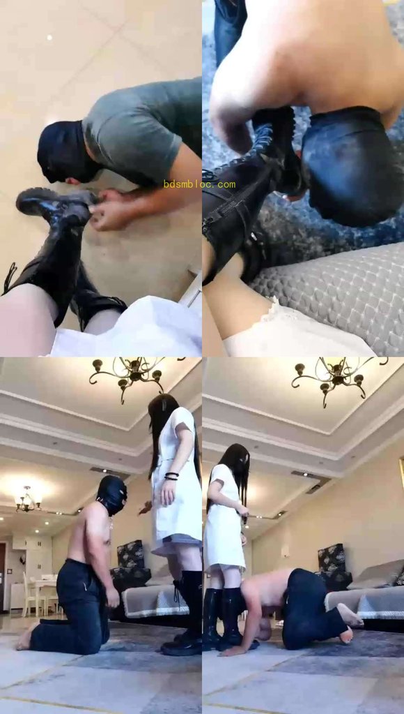 【猫神大人】（靴踩做脸）护士威胁病人下