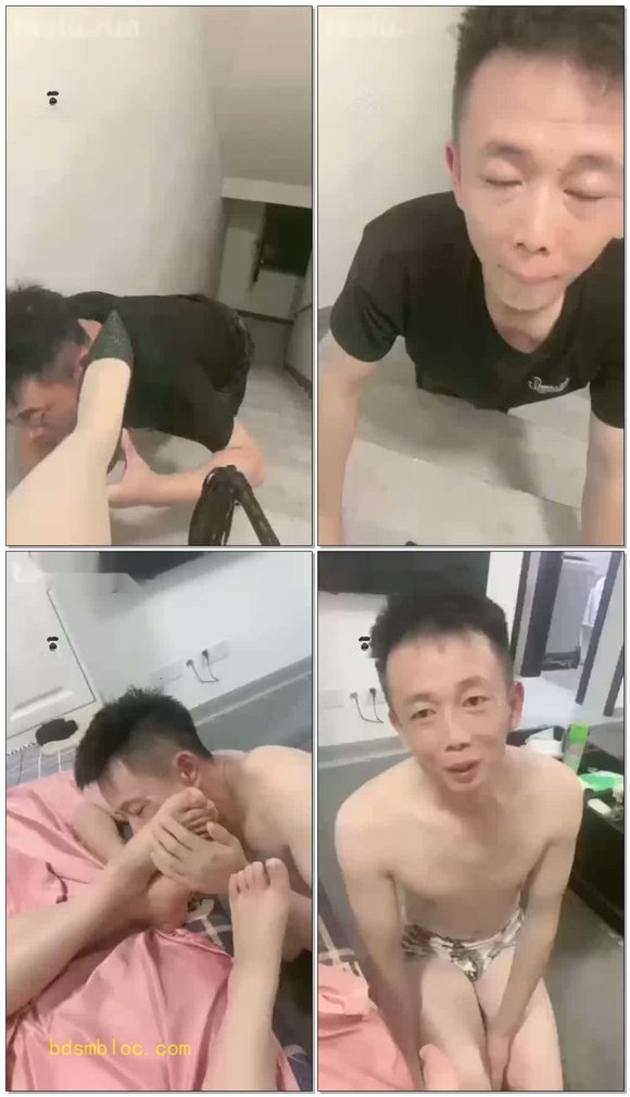【梦陌情侣S】楼道教训私藏丝袜的畜牲