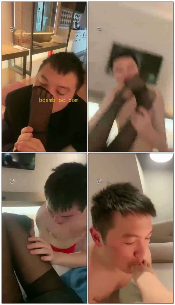 【冷御学姐】冷御学姐×骚狗柜员=狂舔黑丝