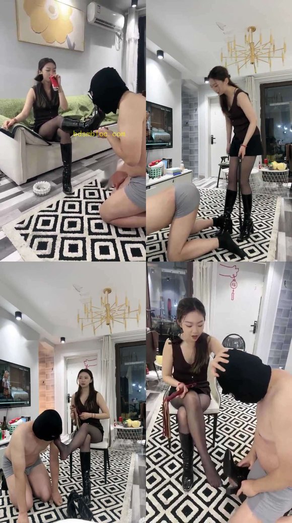 【JENN情侣主】漆皮长靴老婆