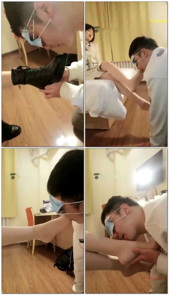 【妍汐S】恋足原味羞辱专场
