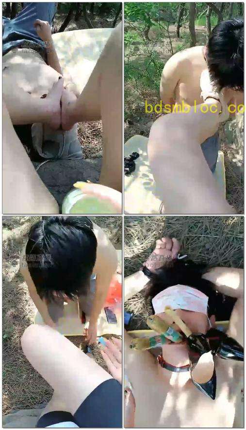 【踩你请铭记】户外狂虐18小处男