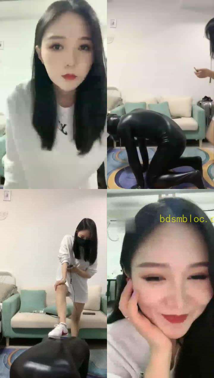【筱月】超美御姐小白鞋棉袜虐狗