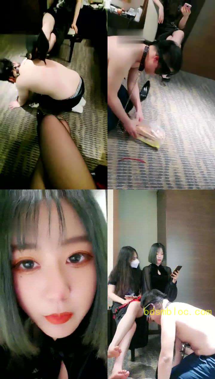 【Verin维因】双S调教不会说话的贱狗 下