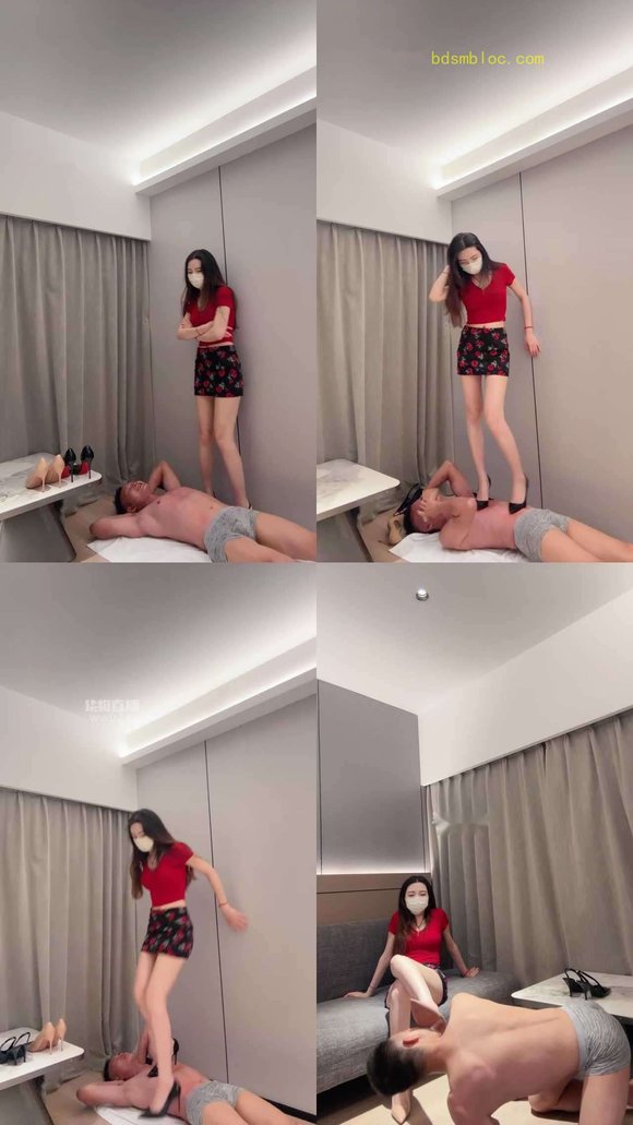 【御妍S在深圳】TJ踢裆踩踏调教