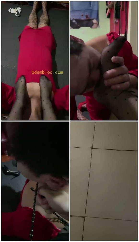 【夏老师S】60岁奴喝升水