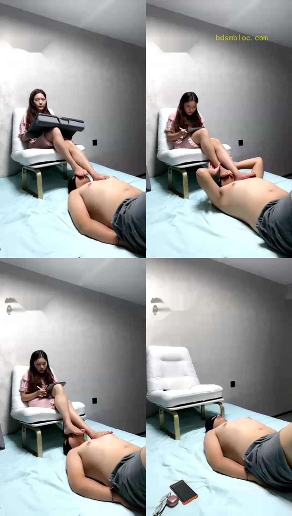 【蜜桃儿S】工作调教，深喉，工作到深夜的一天