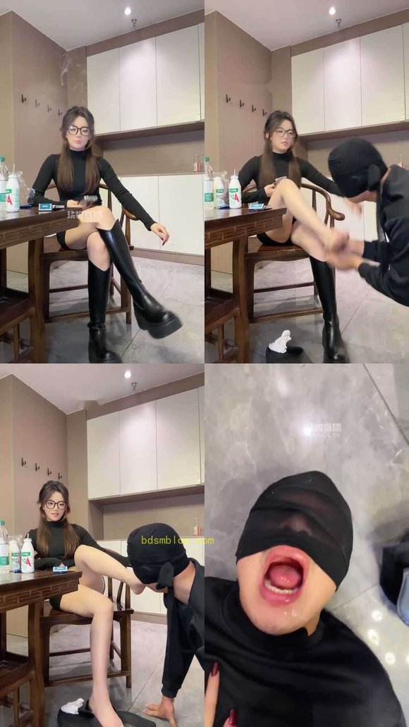 【雪梨大人】白袜除臭裸足清理深喉
