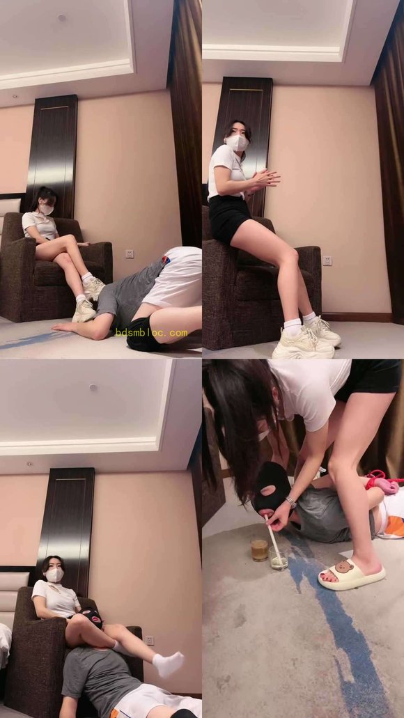 【星期六】小白鞋棉袜开发强迫狗