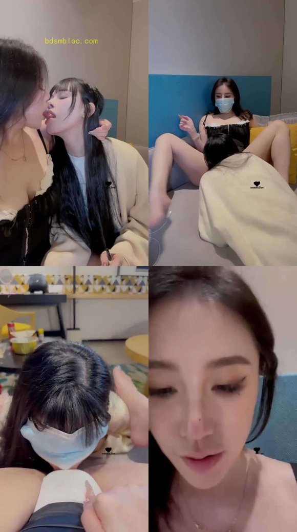 【反差楠熙】舌吻加大屁股窒息 舌钉很会玩