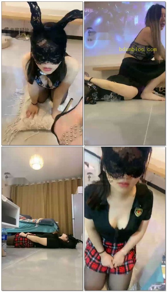 【国民大大】做脸窒息吃套套刺激闺蜜最终服从