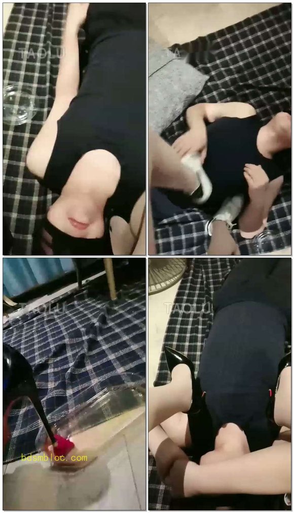 【羽珊S】踩踏，圣水泡水果30分钟