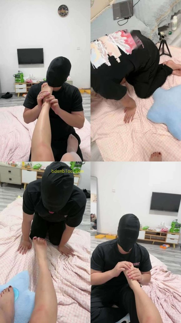 【子熙大人】白丝玉足恋足狂舔
