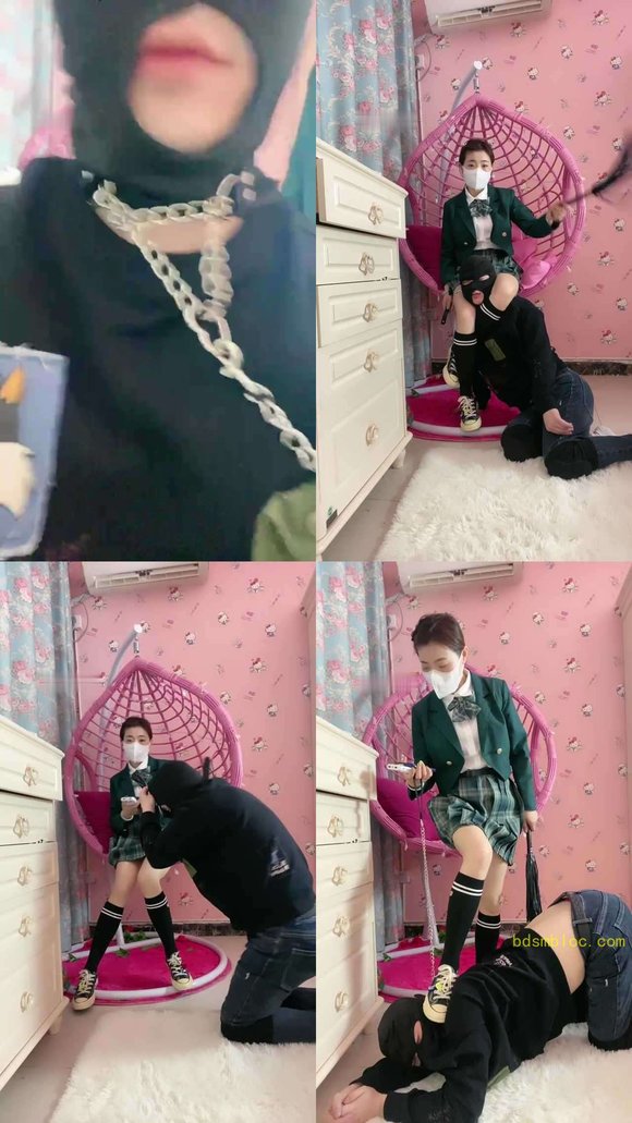 【linda】抓住偷原味的猥琐狗