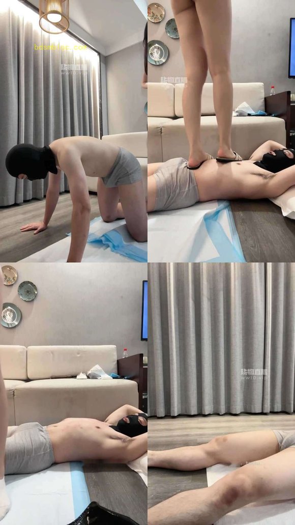 【水公主艺小主s】圣水踩踏专场