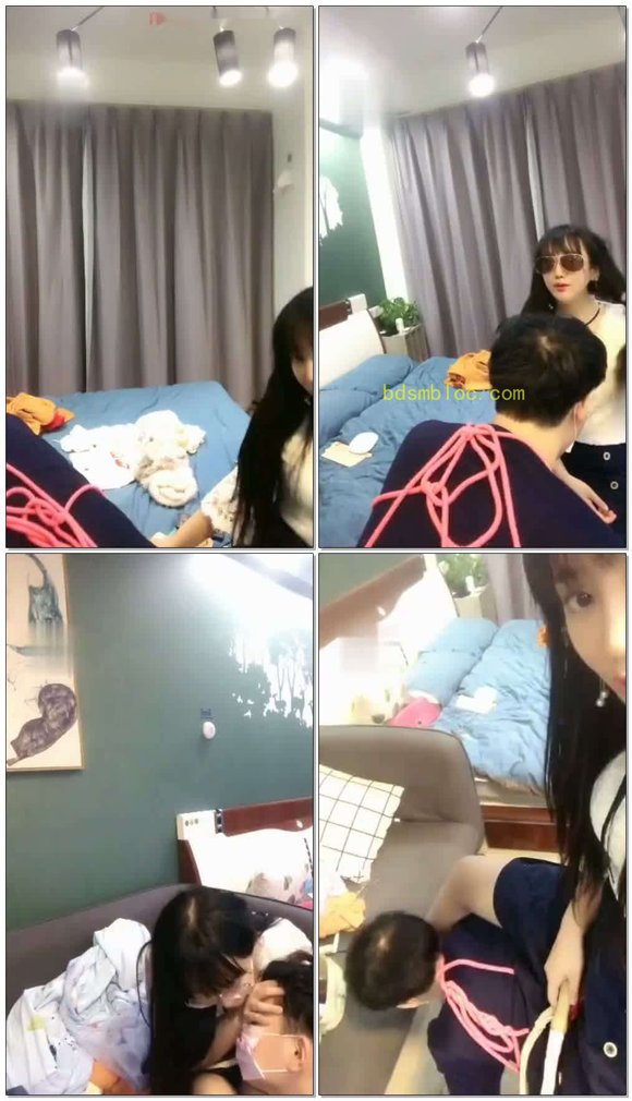【辛迪无情女王】野犬流浪记之捆绑TJ篇