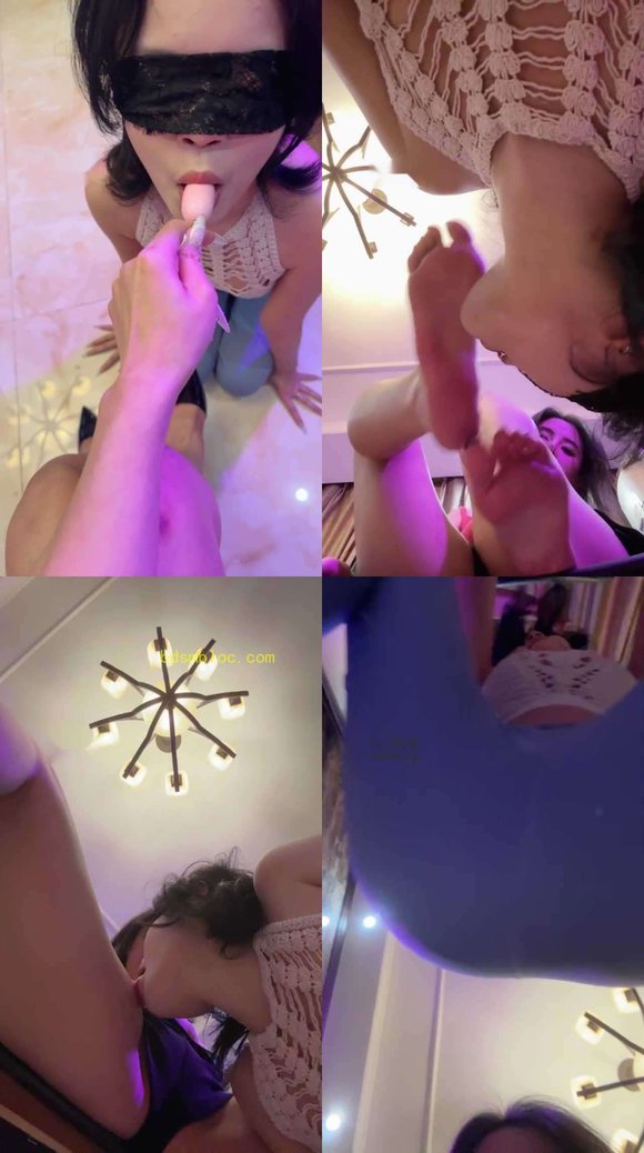 【反差楠熙】超诱惑-你们的女神是我的犬