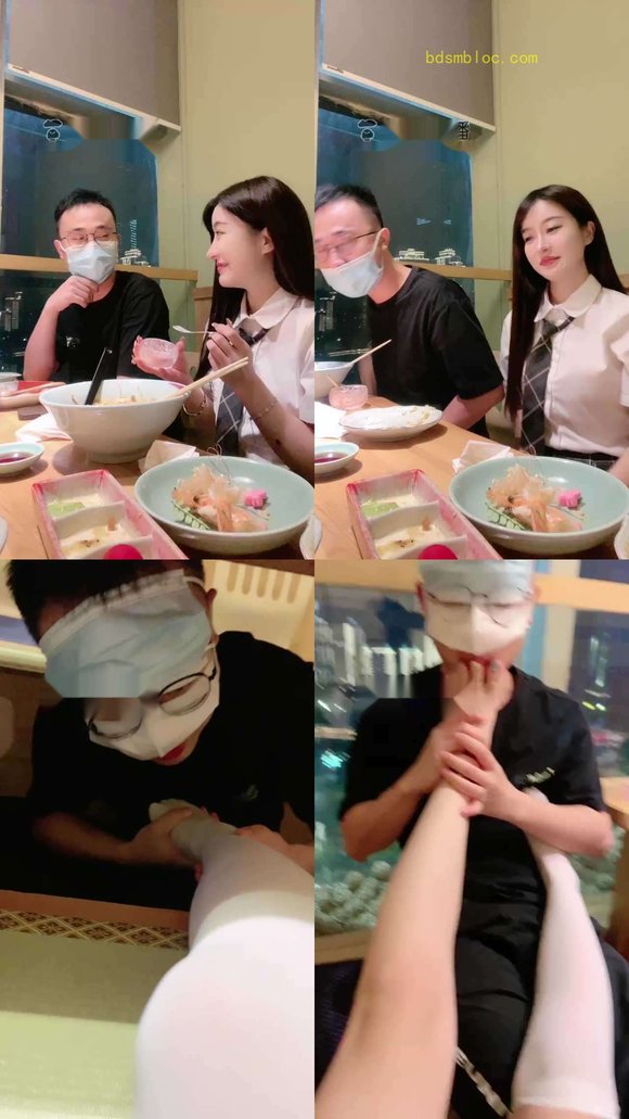 【风吟殿下】边吃饭边调贱狗