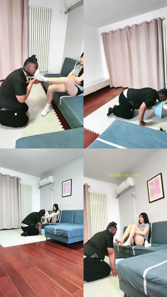 【月焱S】贱畜，酸奶玉足