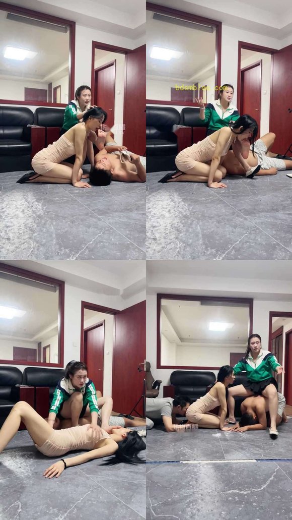 【小饭团】月焱妈妈调教我和女奴