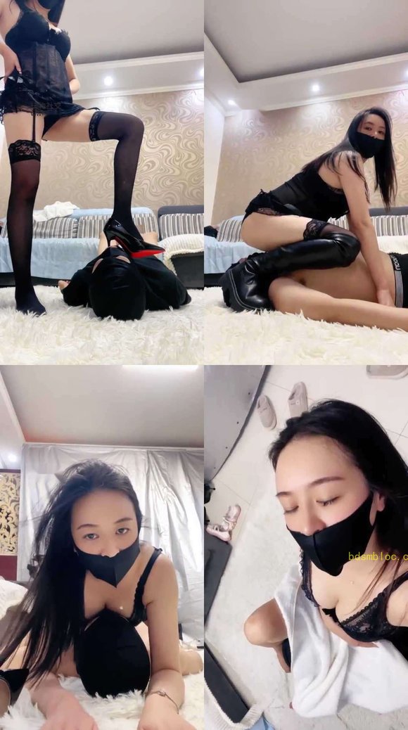 【颜主】情趣内衣的诱惑