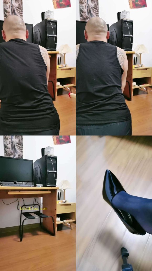 【女王菲主】揪耳朵重度掐乳