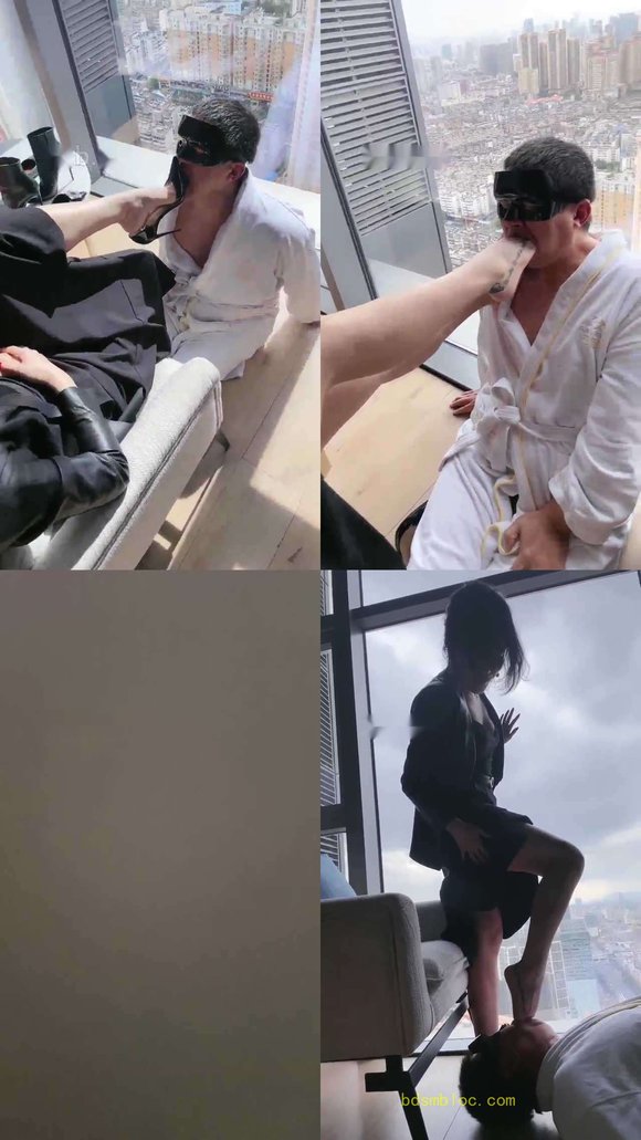 【歌迪丝】舔鞋底 超级深喉