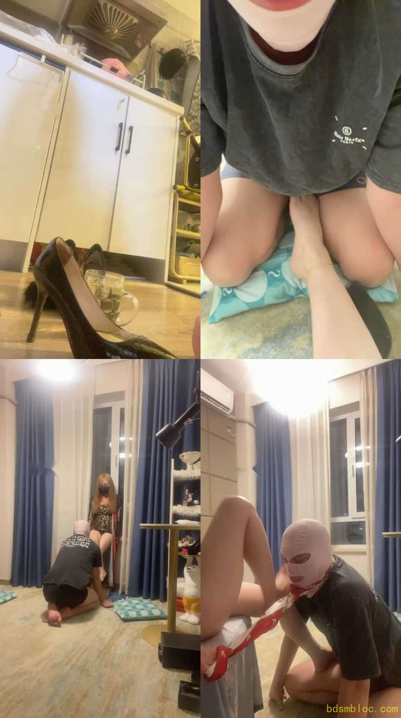 【魔鬼天使】用高跟鞋装圣水喝