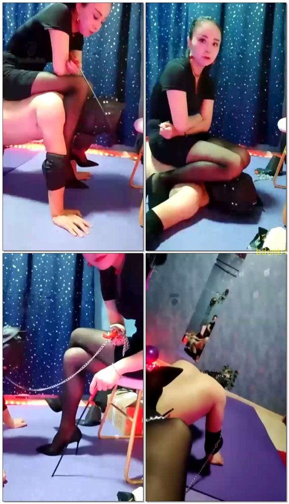 【仙仙宫主】圈养第一天骑大马