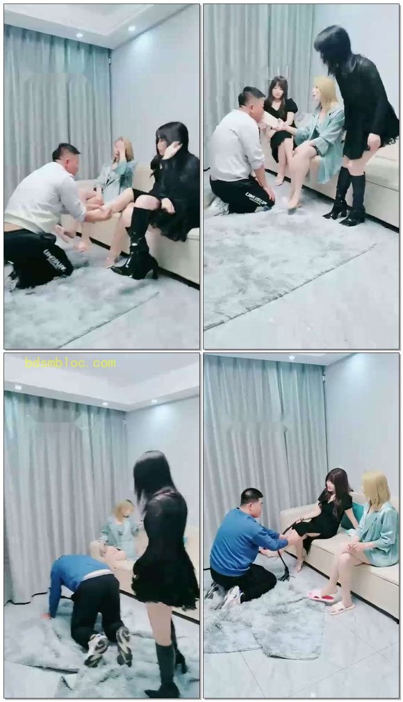 【紫烟s】多女王耳光专场