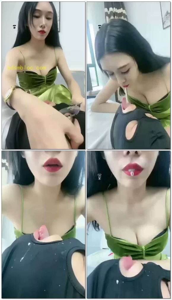 【伊茜】心爱的小痰壶口水