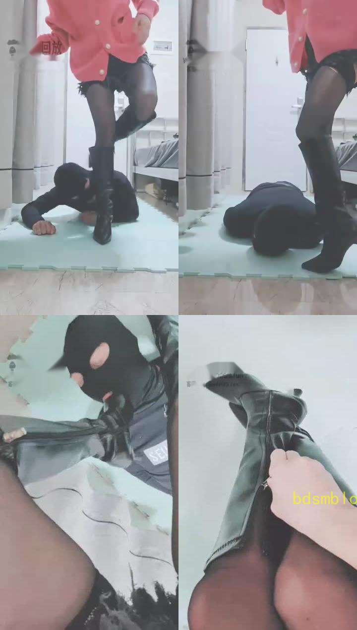 【灵竹】跨下调教