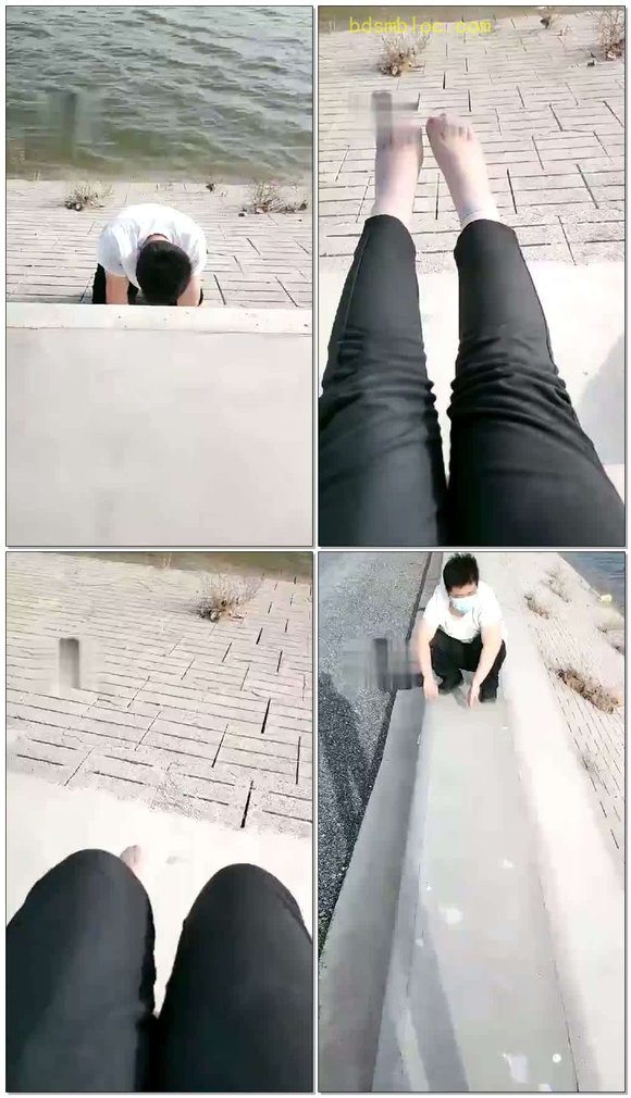 【月月】带奴出来遛
