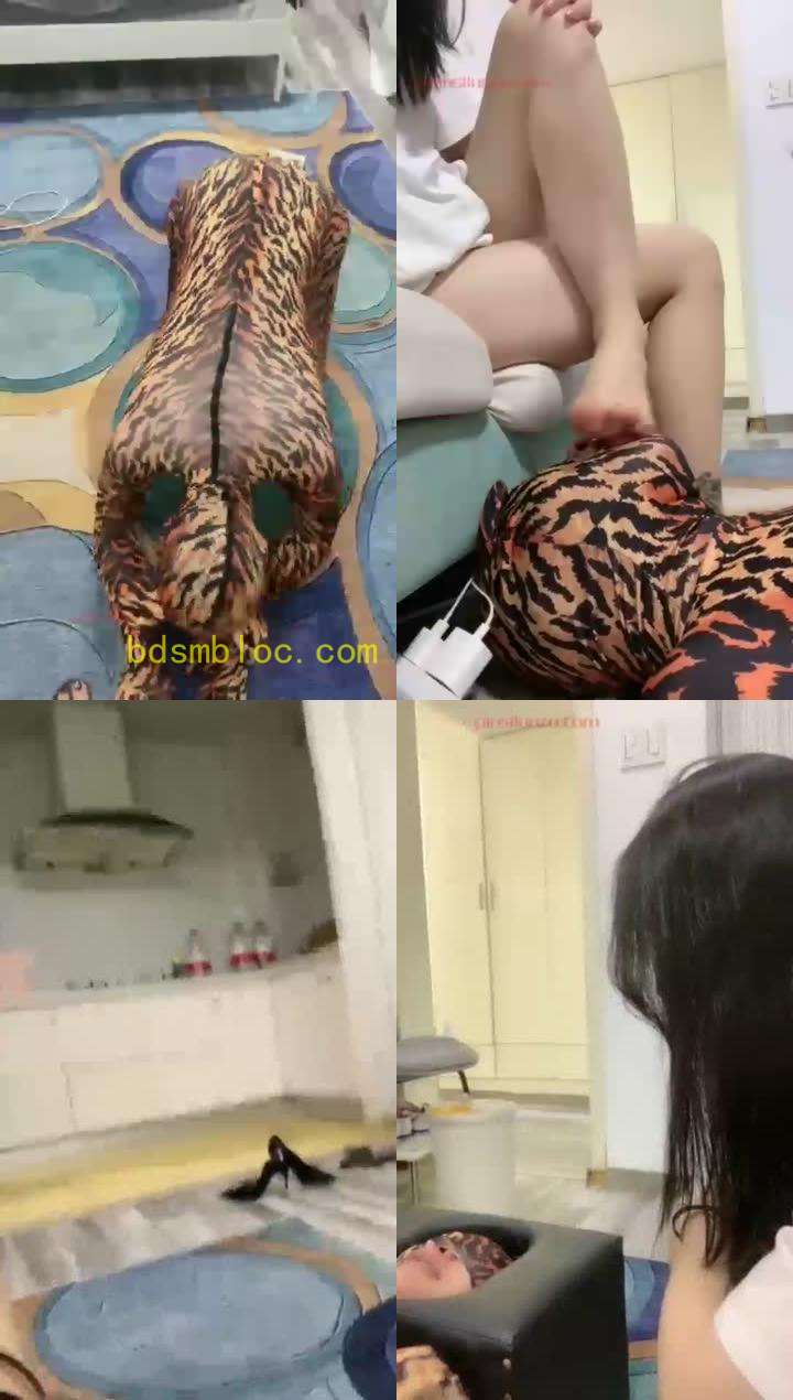 【筱月】狗嘴欠插美脚狂深喉【31分钟】【普清】