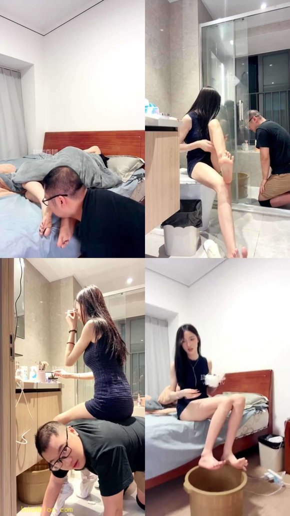 【千干】生活化调教胖虎 晨起伺候