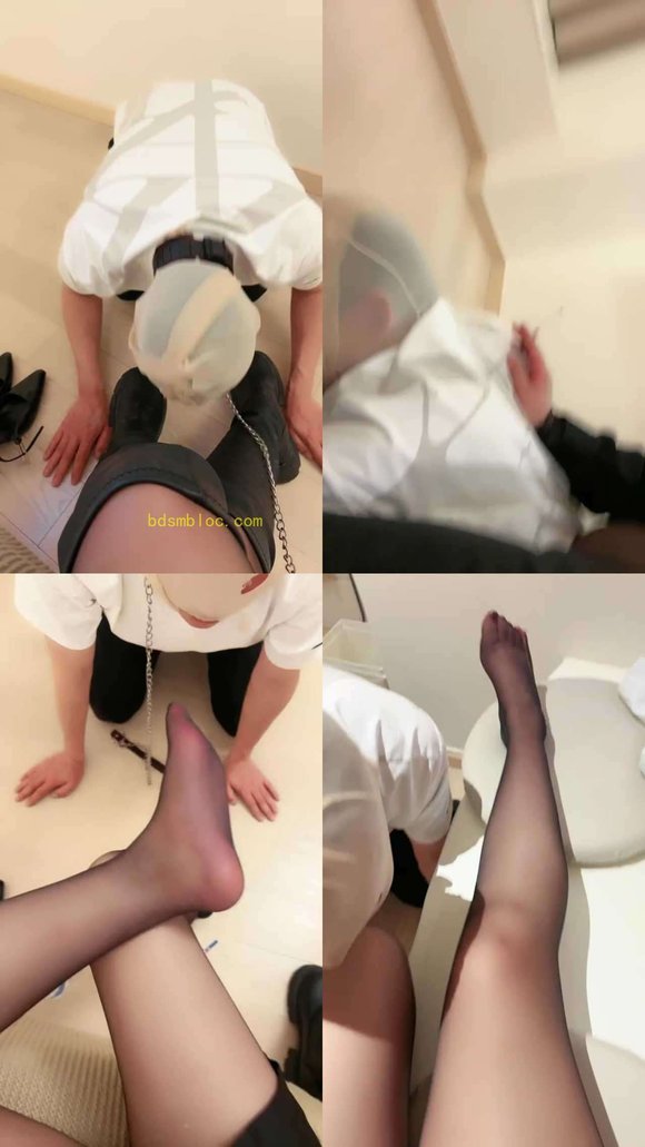【媛s】下贱狗重度耳光践踏