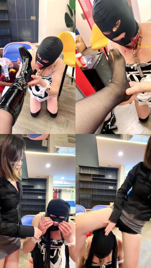 【羊羊大王】调教反差女仆老狗