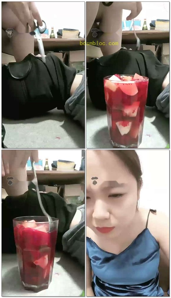 【厦门s九尾大人】咀嚼喂食圣水果茶【43分钟】_202164142238