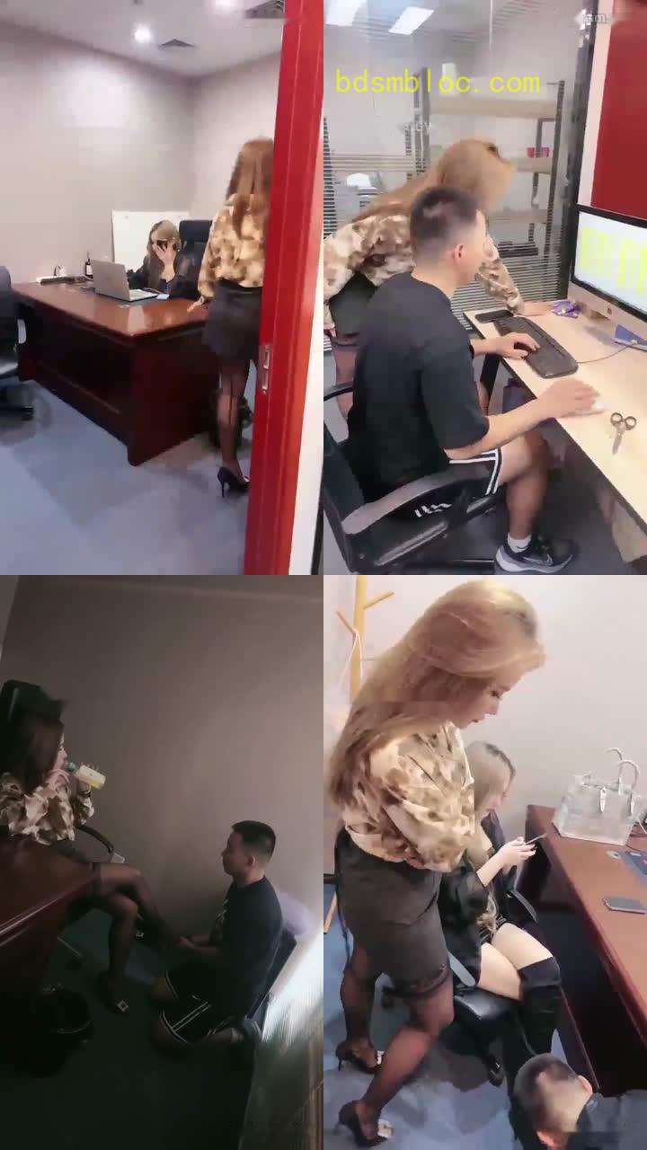 【三三和双子姬】纪录片戏弄公司的男员工