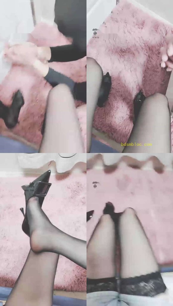 【灵竹】舔鞋踢裆