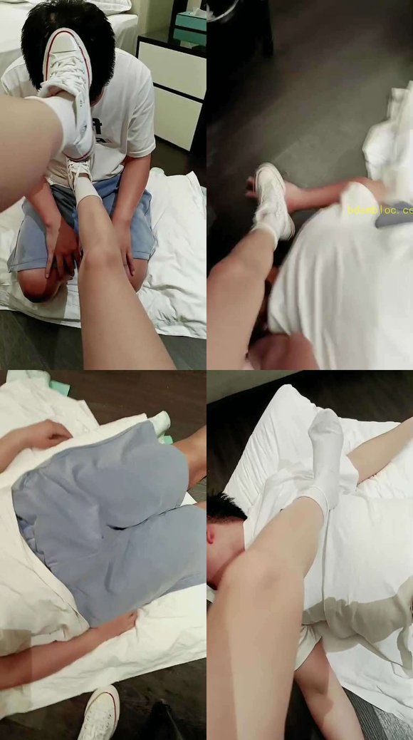 【十言】清理高帮鞋白袜/碾压狗爪/虐乳
