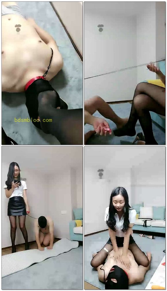 【小小小魔女S】黑丝加口水