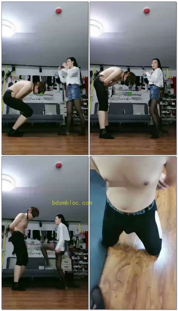 【傲柔】重度黑丝提档顶当踹当