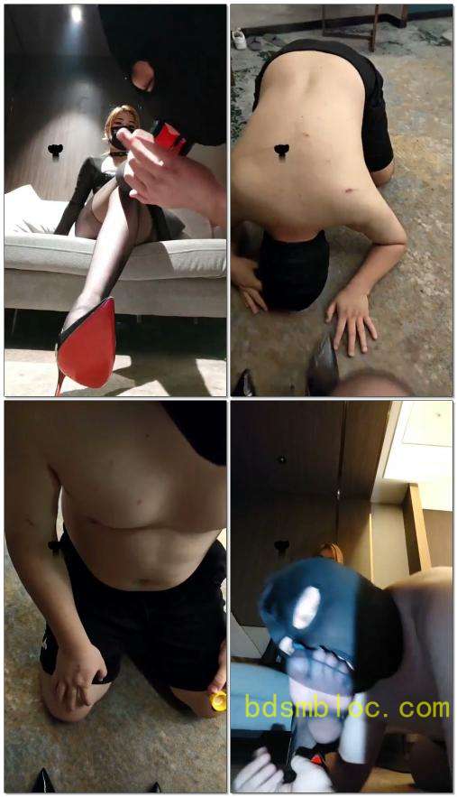 【甜心教主】香水舔鞋坐脸圣水