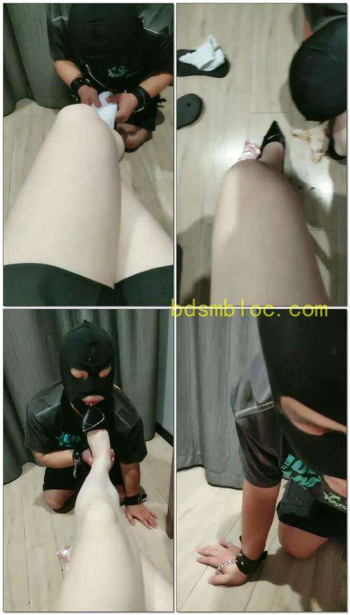 【武汉丝丝女王】奴伺候日常